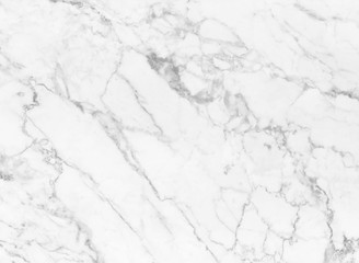 White marble texture in nature pattern for background.