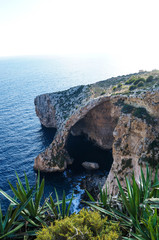 Malta blaue Grotte
