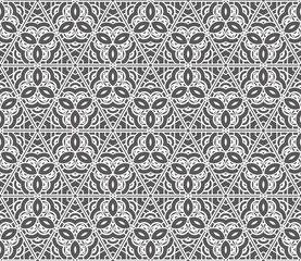 geometric seamless pattern. Vector illustration. For modern interior design, fashion textile print, wallpaper, decor panel