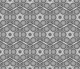 Vector geometric seamless pattern. modern style. for printing on fabric, paper for scrapbooking, wallpaper, cover, page book.