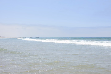 Mediterranean sea in Turkey