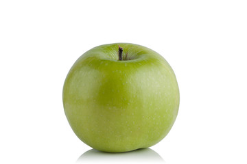 Ripe green apple