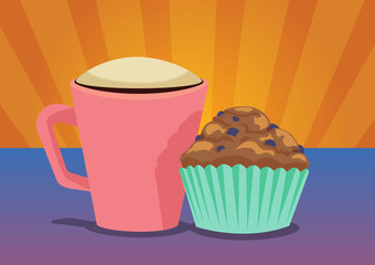 Coffee and Muffin Combo