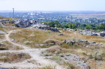 Fototapeta premium Crimea, Kerch, Panticapaeum