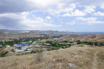 Crimea, Koktebel