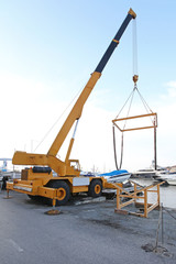 Boat Crane
