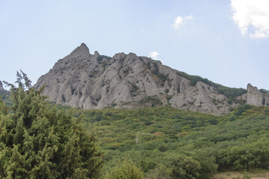Crimea, Koktebel, Karadag