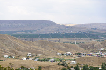Fototapeta na wymiar Crimea, Koktebel landscape
