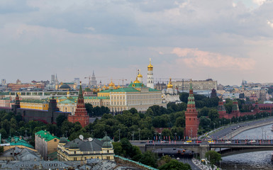 Kremlin Moscow Russia Main Landmark of Russian capital