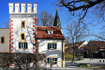 Obraz premium Landsberg am Lech