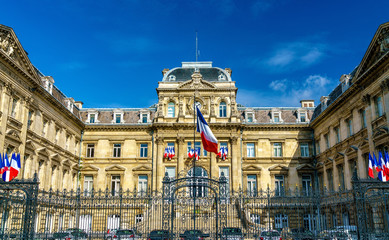 Fototapeta premium The Prefecture of Lille, France