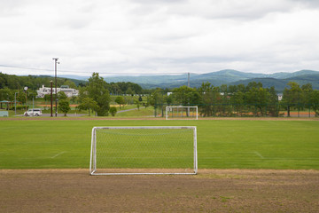 サッカー場　イメージ