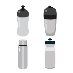 bottle vector collection design