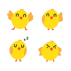 chick character design