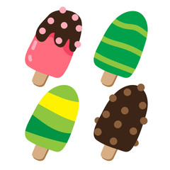 ice cream vector design
