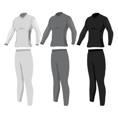 body suit vector design