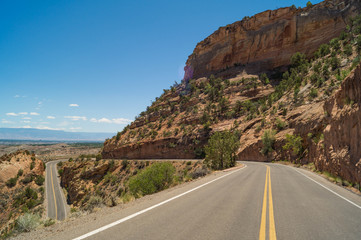 Colorado National Monument near Grand Junction, Colorado, USA