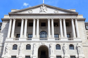 Fototapeta na wymiar London Bank of England