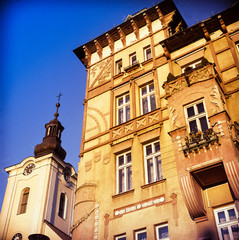 Fototapeta premium Poland, in detail 