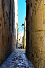 glimpse of Otranto Italy