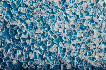 Background texture of sugar crystals