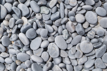 Pebble beach background.