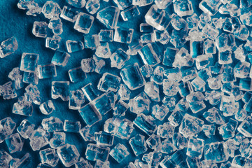 Background texture of sugar crystals