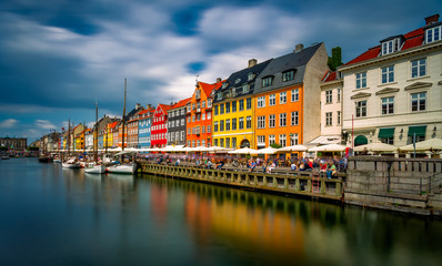 Nyhavn Canal in Copenhagen