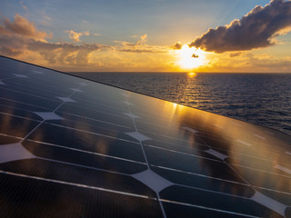 Solar panel (Solar Cell) or solar photovoltaic module alternative clean energy electricity source...