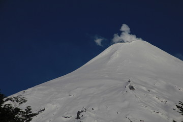 Fototapeta na wymiar volcan