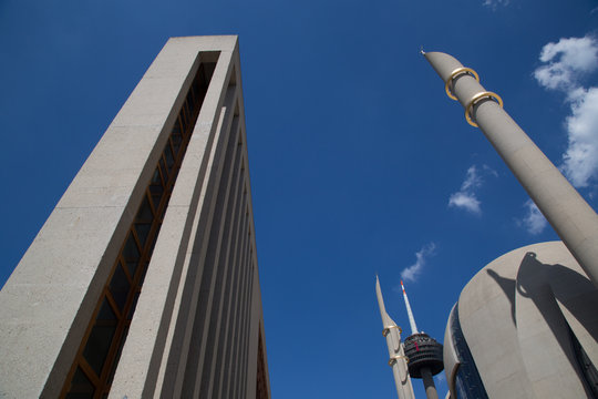 Central mosque in Cologne