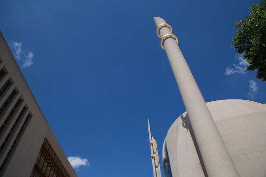 Central mosque in Cologne