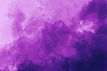 Purple watercolor background - 210697869