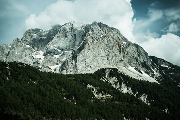Fototapeta na wymiar Triglav mount in Slovenia