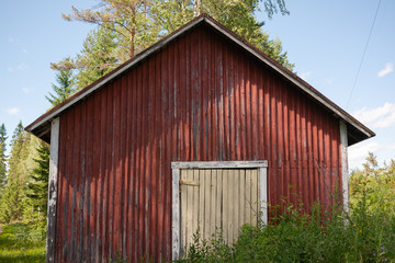 old door