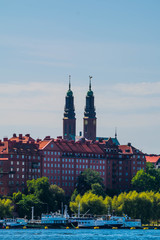 Stockholm towers