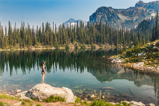 Eva Lake - Mt Revelstoke NP - Canada
