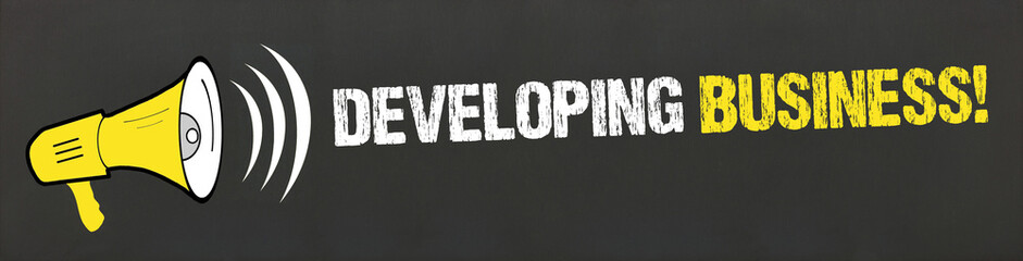 Developing Business!