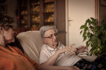 Fototapeta premium Let me tell you something.