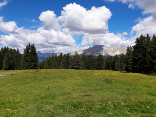 Fototapeta na wymiar Paesaggio Alpino