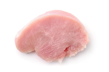  Slice of fresh turkey meat fillet