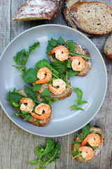 Fried shrimp