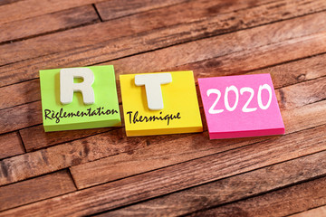 post-it acronyme : RT 2020