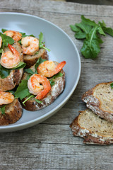 Fried shrimp