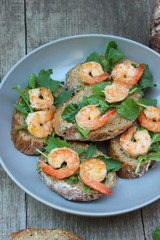 Fried shrimp