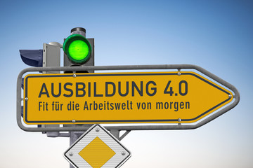 Signal auf Grün für die Ausbildung 4.0
Fit für die Arbeitswelt von morgen