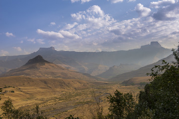 Amphitheater Drakensberge S&uuml;dafrika