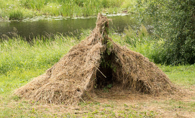 Temporary summer home © kondor32