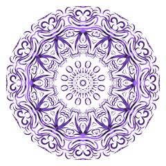 Art deco pattern of floral elements. seamless pattern. Vector illustration. design for printing, presentation, textile industry