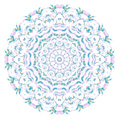 gold color round mandala on black background. vector illustration. for relax, tatoo, invitation.